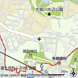 千葉県流山市駒木1083周辺の地図