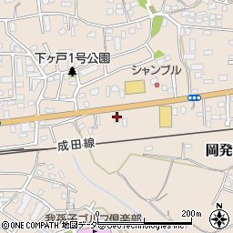株式会社岡田建築事務所周辺の地図