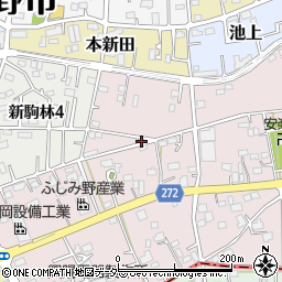 埼玉県ふじみ野市駒林793-1周辺の地図
