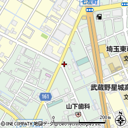 日本パイオニア株式会社周辺の地図