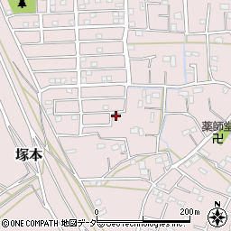 埼玉県さいたま市桜区塚本285周辺の地図