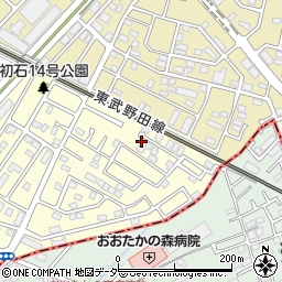 千葉県流山市おおたかの森南1丁目1-55周辺の地図