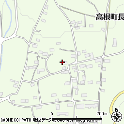 山梨県北杜市高根町長澤2227周辺の地図