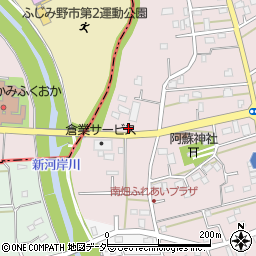 埼玉県富士見市東大久保133周辺の地図