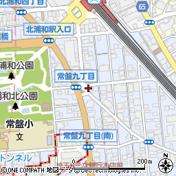 りとるうぃず北浦和駅前保育園周辺の地図