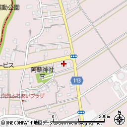 埼玉県富士見市東大久保274周辺の地図