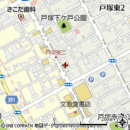 カメラのキタムラ川口東川口店周辺の地図