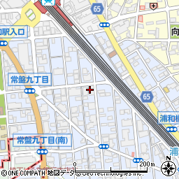 埼玉県小売酒販組合連合会周辺の地図