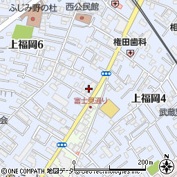 日本環境クリアー株式会社　埼玉西営業所周辺の地図