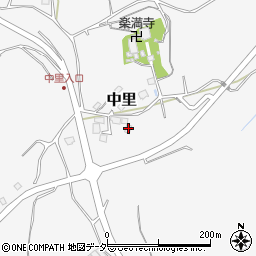 千葉県成田市中里287-2周辺の地図