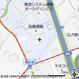 株式会社くらコーポレーション　埼玉センター周辺の地図
