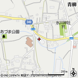 埼玉県狭山市青柳428周辺の地図
