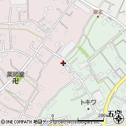 埼玉県さいたま市桜区塚本99周辺の地図