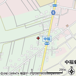 埼玉県川越市中福768-4周辺の地図
