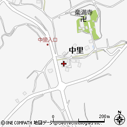 千葉県成田市中里297周辺の地図