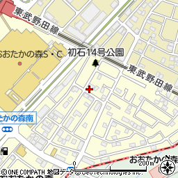 千葉県流山市おおたかの森南1丁目186-106周辺の地図