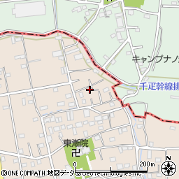 埼玉県草加市柿木町1410-2周辺の地図