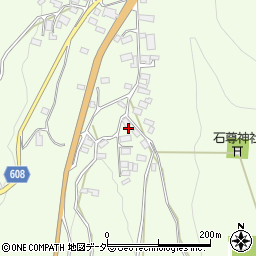 山梨県北杜市高根町長澤632周辺の地図