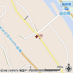 岐阜県下呂市萩原町古関414周辺の地図