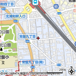 有限会社新井商店周辺の地図
