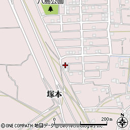 埼玉県さいたま市桜区塚本320周辺の地図