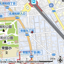 株式会社埼玉県教科書供給所周辺の地図