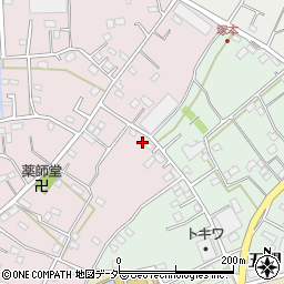 埼玉県さいたま市桜区塚本98周辺の地図