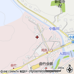 埼玉県飯能市原市場42周辺の地図