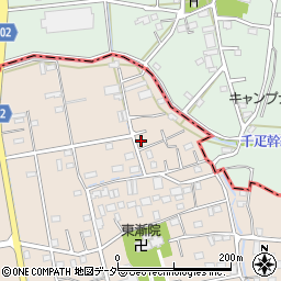 埼玉県草加市柿木町1415周辺の地図