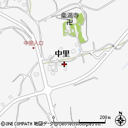 千葉県成田市中里287-1周辺の地図