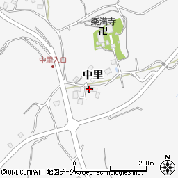 千葉県成田市中里287周辺の地図