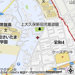 埼玉県さいたま市桜区上大久保803周辺の地図