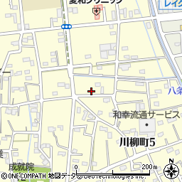 埼玉県越谷市川柳町5丁目66周辺の地図