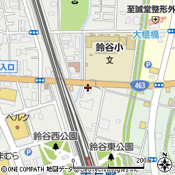 平野屋竹材店周辺の地図