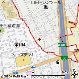 シティハイム山田周辺の地図