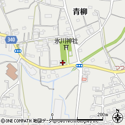 埼玉県狭山市青柳439周辺の地図