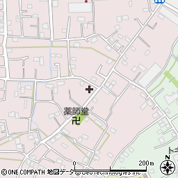 埼玉県さいたま市桜区塚本235周辺の地図