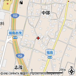 長野県伊那市福島24-2周辺の地図