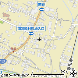 長野県上伊那郡南箕輪村4983-1周辺の地図