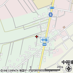 埼玉県川越市中福768-5周辺の地図