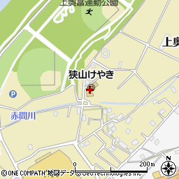 埼玉県狭山市上奥富1042周辺の地図