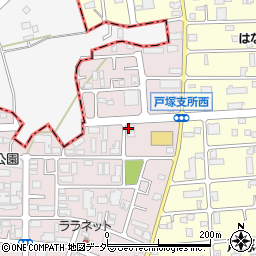 東川口　保育園・えくぼ周辺の地図