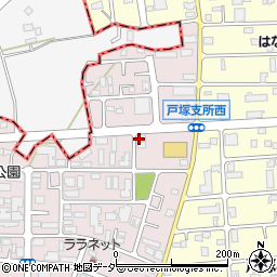 東川口　保育園・えくぼ周辺の地図