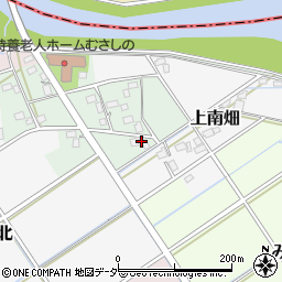 埼玉県富士見市南畑新田61周辺の地図
