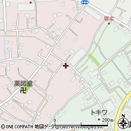 埼玉県さいたま市桜区塚本97周辺の地図
