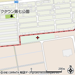 埼玉県草加市千疋周辺の地図