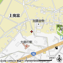 埼玉県狭山市上奥富394周辺の地図