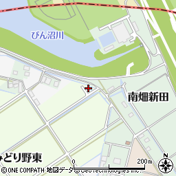 埼玉県富士見市みどり野東43周辺の地図