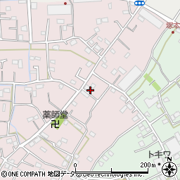 埼玉県さいたま市桜区塚本95周辺の地図