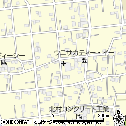 埼玉県越谷市川柳町2丁目171周辺の地図